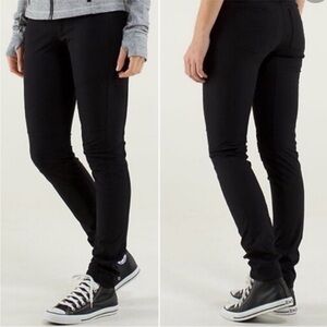 Lululemon bust a move moto technical utility pants 8